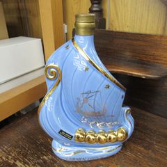 Cognac Larsen バイキング船型ボトル ブランデー エキスパート
