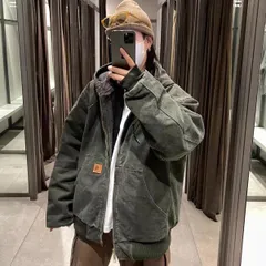 2024年最新】CARHARTT デトロイトジャケット ブラウンの人気アイテム - メルカリ