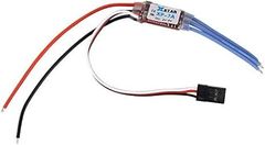 XP-7A RC ドローン ブラシレス ESC 7A 1-2S RC 航空機、電子速度コント ローラー用