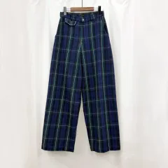 キャピタル KAPITAL タータンチェックアミッシュパンツ キャピタル KAPITAL タータンチェックアミッシュパンツ