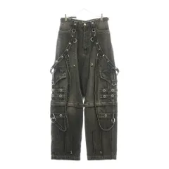 レイバー サイバー古着 L.G.B 三本ライン 裾ボリュームシャカシャカ