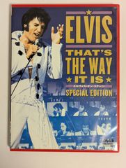 【中古品】エルヴィス・オン・ステージ スペシャル・エディション('70米)　ELVIS THAT'S THE WAY IT IS　DVD【外国映画・音楽映画】
