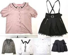 2025年最新】地雷服 まとめ売りの人気アイテム - メルカリ