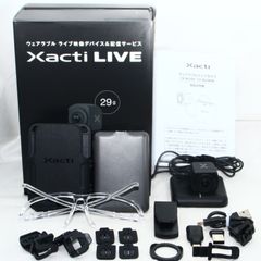Xacti LIVE ウェアラブルライブ映像デバイス  CX-WL100W