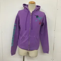 USED 古着 パーカー 長袖 裏起毛 フルジップ