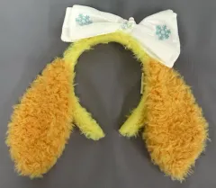 【中古】アクセサリー(非金属) クッキー・アン カチューシャ 「ダッフィー＆フレンズのホワイト・ウィンタータイム・ワンダーズ」 東京ディズニーシー限定