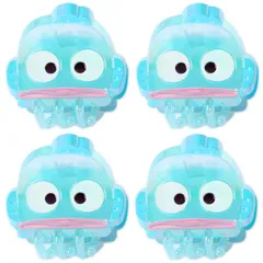 ハンギョドン ミニヘアクリップ 4個セット オーロラ サンリオ sanrio キャラクター