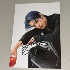 テヨン(NCT127) 直筆サイン 2021シーグリ A4ポスター