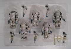 マシーネンクリーガー シュトラール軍 迷彩セット ガチャーネン 横山宏