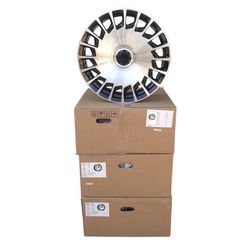 即日発送 20インチ アルミ ホイール メルセデス ベンツ W222 マイバッハ type 1台分 4本 鋳造 8.5J 9.5J ET36 ET40 国内発送 即納 カスタム 足回り 在庫有 ブラックポリッシュ