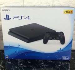 極美品】プレイステーション4本体 500GB コントローラー付属【クーポン 