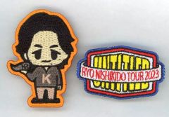 錦戸亮 RYO NISHIKIDO LIVE TOUR 2024 バッジセット - メルカリ