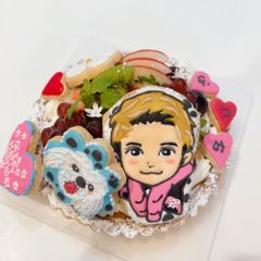 アイシングクッキー　似顔絵•キャラクタークッキー