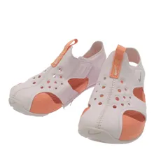 NIKE ナイキ SUNRAY PROTECT 2 TD LIGHT VIOLET キッズサンダル 943827-503 ピンク 14cm