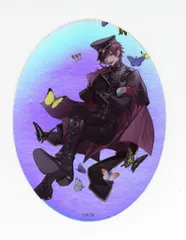 ANYCOLOR株式会社 ART OF NIJISANJI にじさんじ ローレン・イロアス/オーロラステッカー