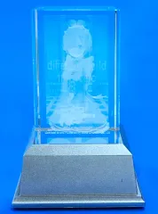 【中古】雑貨 [単品] レム 3Dクリスタル 「PS4/Switchソフト Re：ゼロから始める異世界生活 偽りの王選候補 3Dクリスタルセット」 エビテン限定セット同梱特典