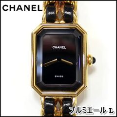 シャネル プルミエールL クォーツ 動作確認済 CHANEL