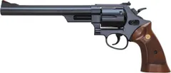 新品 クラウンモデル S&W M29 8インチ ブラック エアーコッキングリボルバー 10歳以上用 [佐川急便]のサムネイル