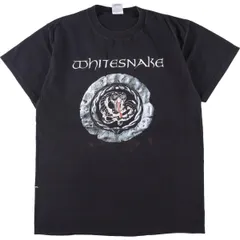 2024年最新】ヴィンテージ VINTAGE WHITESNAKE ホワイトスネーク 1990