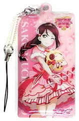 【中古】ストラップ(キャラクター) 桜内梨子 記念クリーナーストラップ 「ラブライブ!サンシャイン!!」 スクフェス感謝祭2019グッズ