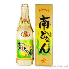 泡盛 どなん クバ巻 1800ml 43度 箱付 - メルカリ
