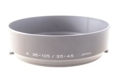 r-592☆良品☆MINOLTA A 35-105/3.5-4.5 ミノルタ AFレンズフード