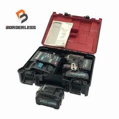 Makita - s24t-0153n【中古】makita マキタ 40Vmax 充電式インパクトドライバ TD001GDXAP オーセンティックパープル マキタ 40V充電式インパクトドライバ（オーセンティックパープル