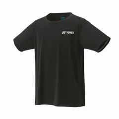 ヨネックス　ジュニアドライTシャツ　ブラック　YONEX　ジュニア半袖Tシャツ　16800J　★2100