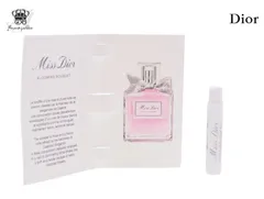 ミス ディオール ブルーミング ブーケ BLOOMING オードゥ トワレ 1ml サンプル Miss Dior【Used 開封品】