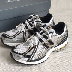 【新品未使用】New Balance(ニューバランス) 1906R  M1906RA メッシュ ローカットスニーカー ホワイト/シルバー