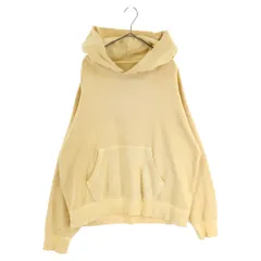 VISVIM (ヴィスヴィム) AMPLUS HOODIE P.O.UNEVEN DYE プルオーバーパーカー マスタード 0121205010013のサムネイル