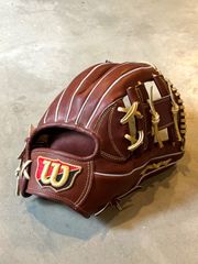 限定モデル【Wilson】硬式用グローブ　87型 ［Wilson中村氏］直伝型付け　ウォルナット