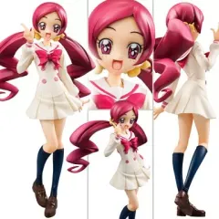 【中古】フィギュア 花咲つぼみ 「ハートキャッチプリキュア!」 世界制服作戦 1/10 塗装済み完成品
