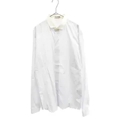 Dior HOMME (ディオールオム) チェック 長袖シャツ ブルー/ブラック/ホワイト 333C588Z2276のサムネイル