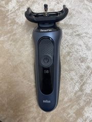 【未使用品・展示品・本体のみ（刃なし）】シリーズ6 充電式シェーバー ブラウン S6