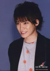 【中古】生写真(ジャニーズ) Kis-My-Ft2/二階堂高嗣/バストアップ・衣装黒.グレー・水玉柄オレンジ・左向き/2014 Concert Tour「Kis-My-Journey」