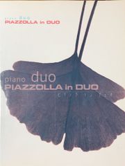 ピアソラ・イン・デュオ ビアソラ 音楽之友社 （2台ピアノ）