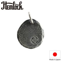 hemlock ヘムロック Hcircle logo metal Large ロゴ メタル トップ ラージ
