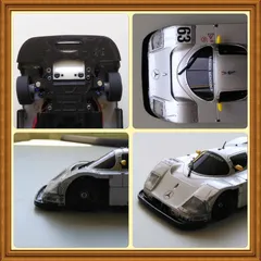 京商 ミニッツ ザウバーメルセデス用 フロント バンパー 2個 3D PRINTのサムネイル