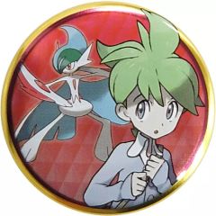 [중고] 배지 핀즈 (캐릭터) 미쓰루 & 메가엘 레이드 [포켓 몬스터 캔 배지 컬렉션 ~호웬편 B~] 포켓몬 센터 한정