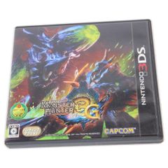 [Nintendo 3DS/소프트] 3DS 몬스터 헌터 트라이 MONSTER HUNTER tri- 3G 몬한 사냥 액션 액션 게임 설명서 있음 닌텐도 주식회사