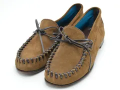 トムフォード Tom Ford レザー ローファー/モカシン シューズ 8サイズ ブラウン メンズ F-SHOE850のサムネイル