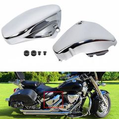 【送料無料】Suzuki VL400/800 C50 電池カバー サイドプレート クロムメッキ仕上げCYB077人気の秘密CYB171本日限定
