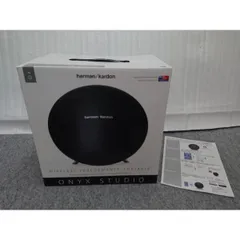 @【未使用品】 harman/kardon ハーマンカードン ONYX STUDIO ワイヤレス ポータブル スピーカー オニックス スタジオ
