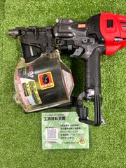 【中古B】マックス(MAX) 高圧コイルネイラ HN-90N5(D)-G クールグレーのサムネイル