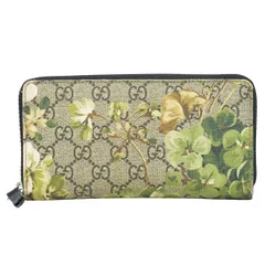 ⭐︎希少⭐︎GUCCI グッチ 長財布 フラップ ブルームス GGスプリーム ブルー GUCCI グッチ 財布 レディース ブランド 長財布 GGブルームス
