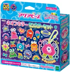 【新品】おもちゃ アクアビーズ ネオンカラーモンスターセット [AQ-370]