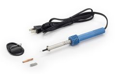 新品 白光(HAKKO) BLUE SET プリント基板/電子工作用はんだこてセット 30W はんだ/吸取線/簡易こて台付き FX510-01