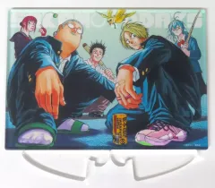 【中古】アクリルスタンド・アクリルパネル A.集合(学生服) PREMIUMアクリルアート 「SAKAMOTO DAYS」 デジタル版週刊少年ジャンプ定期購読者限定 応募者全員サービス