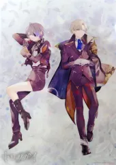 【中古】クリアポスター A3クリアポスター ツバメ＆モズ 「トワツガイ」